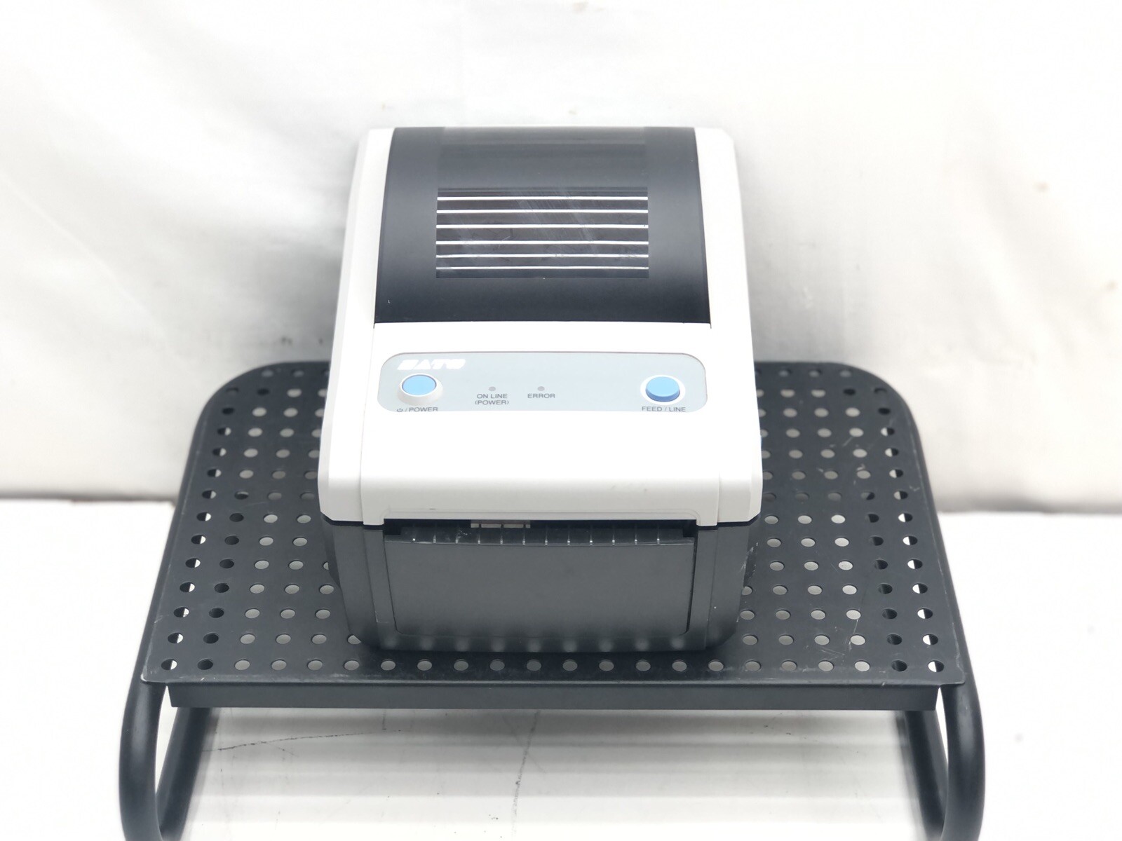 SATO CG412DT-LAN Direct Thermal Barcode Label Printer USB Ethernet
