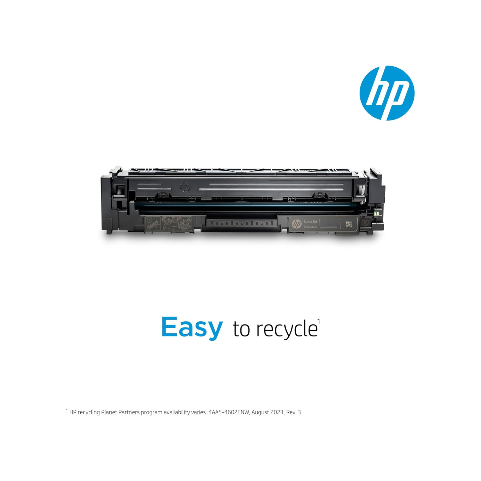 HP 507A Toner Cartridge Set CE400A-CE403A Genuine OEM Factory Sealed Fast Ship