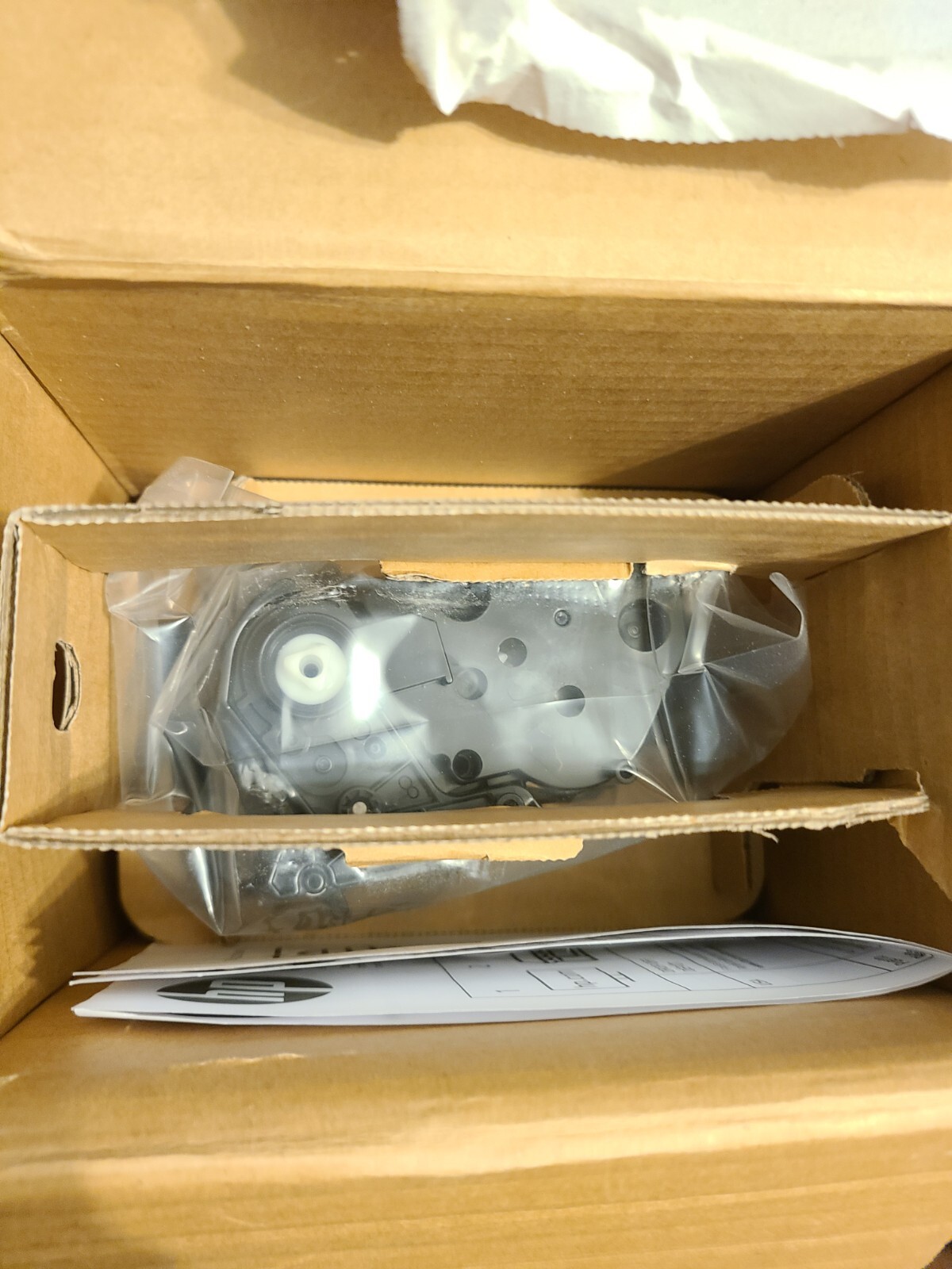 HP LaserJet 49A Black Q5949A box is open but item is new