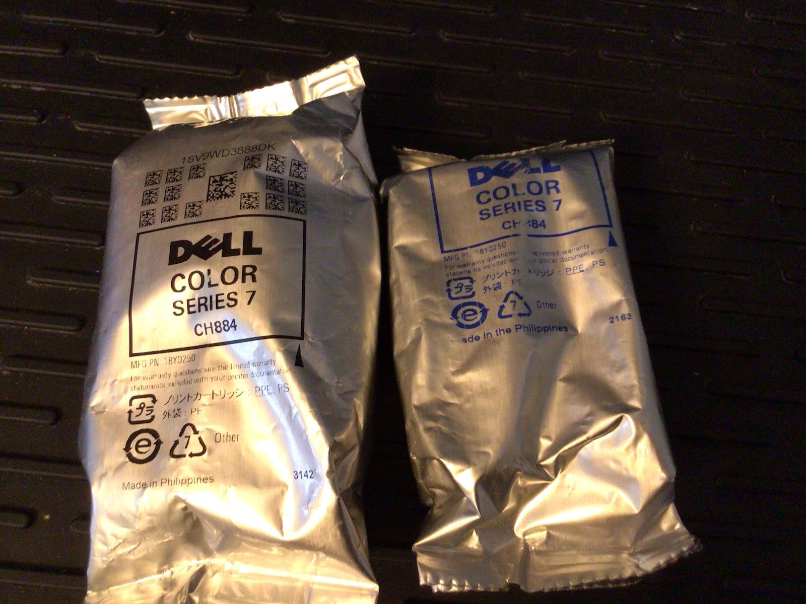 Genuine DELL Inks -2 Single Color