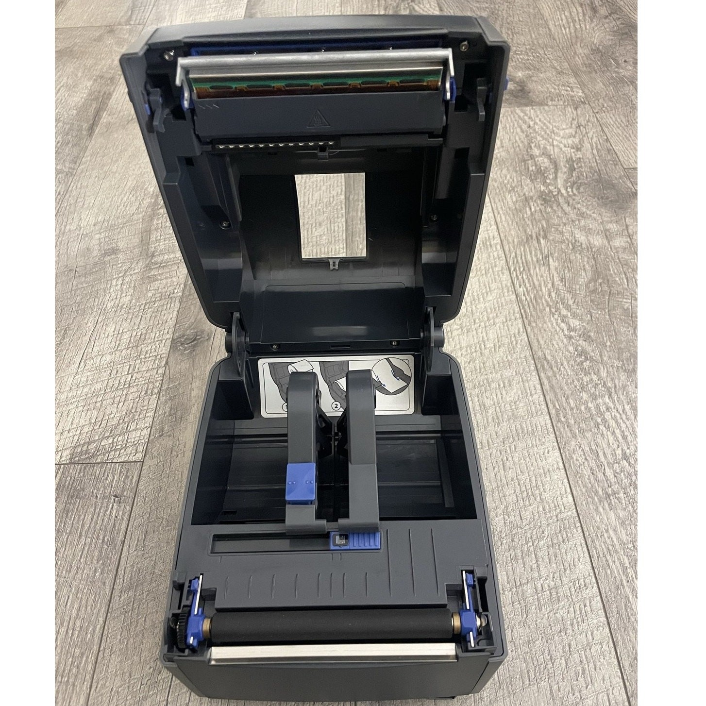 Intermec PC43d Thermal Desktop Barcode Printer w/ AC Adapter