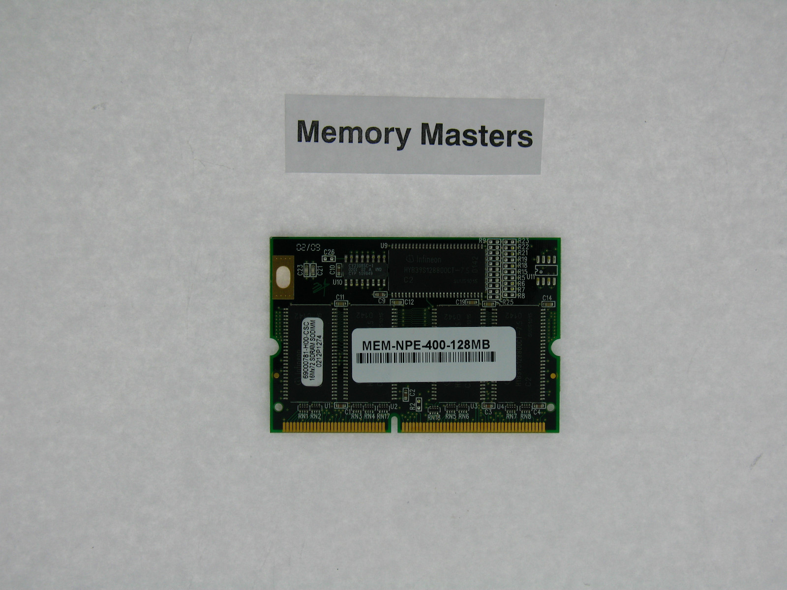 MEM-NPE-400-128MB Approved Memory Cisco 7200 NPE-400