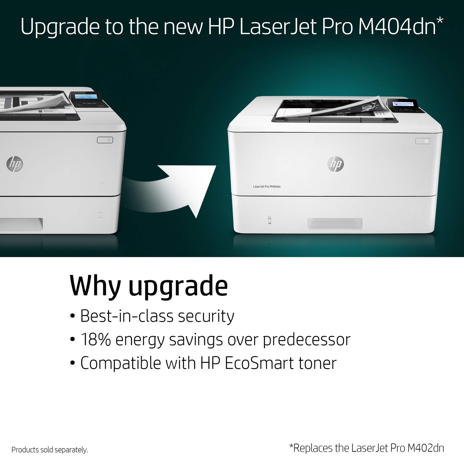 HP LaserJet Pro M402dn Laser Printer with Built-in Ethernet & Duplex (C5F94A)