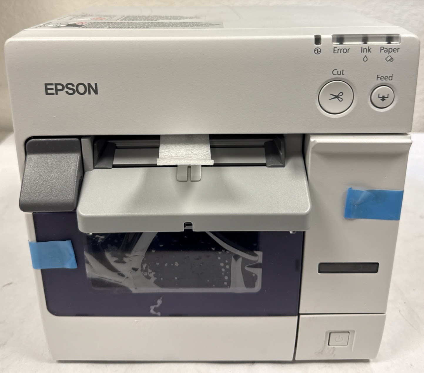 Epson TM-C3400 ColorWorks Label Printer M242A | Open Box Untested | Printer Only