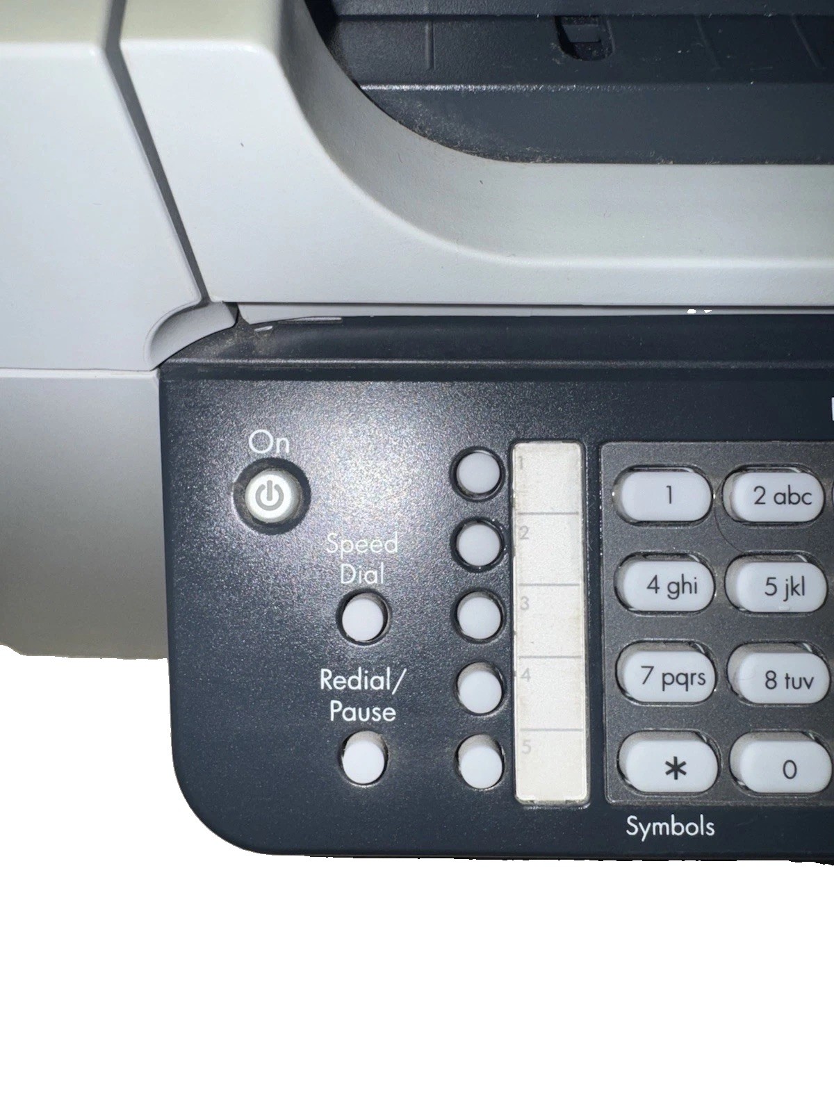 HP OfficeJet 5610 Color All-in-One Inkjet Printer/Copier/Scanner With Cords