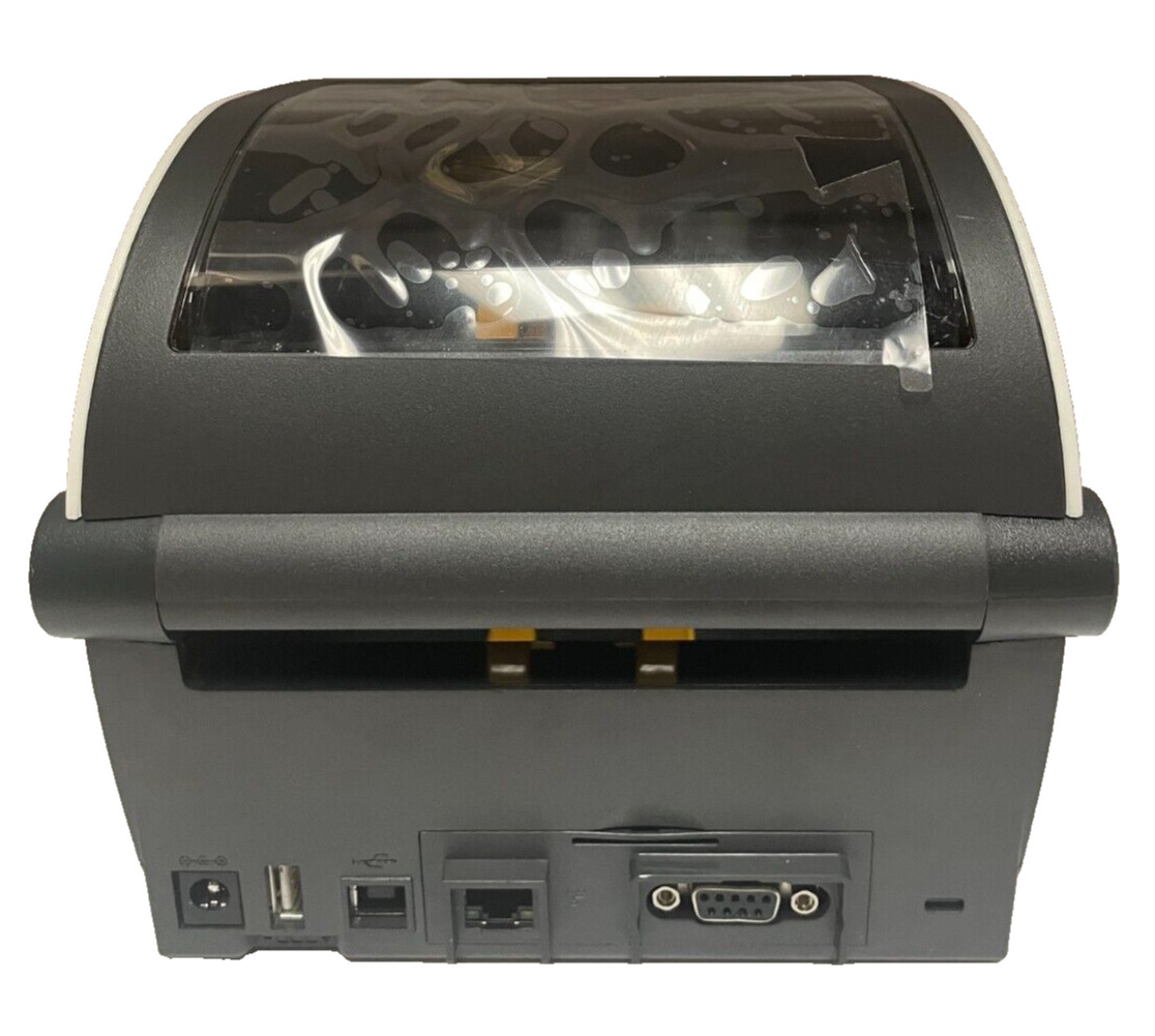 Zebra ZD620 Thermal Label USB Printer ZD62H42-D01L01EZ LAN LCD 200 dpi