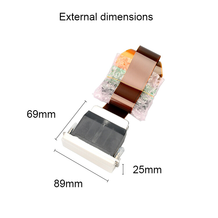 MH5420 40cm cable GEN5 water based printhead