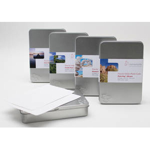 Hahnemuhle Fineart Inkjet Photocards Fineart Pearl 4×6 30 Sheets