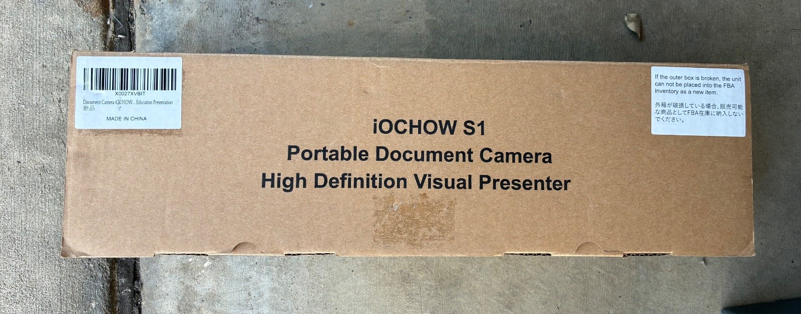 iOCHOW: S1 Portable Document Camera – HD Visual Presenter