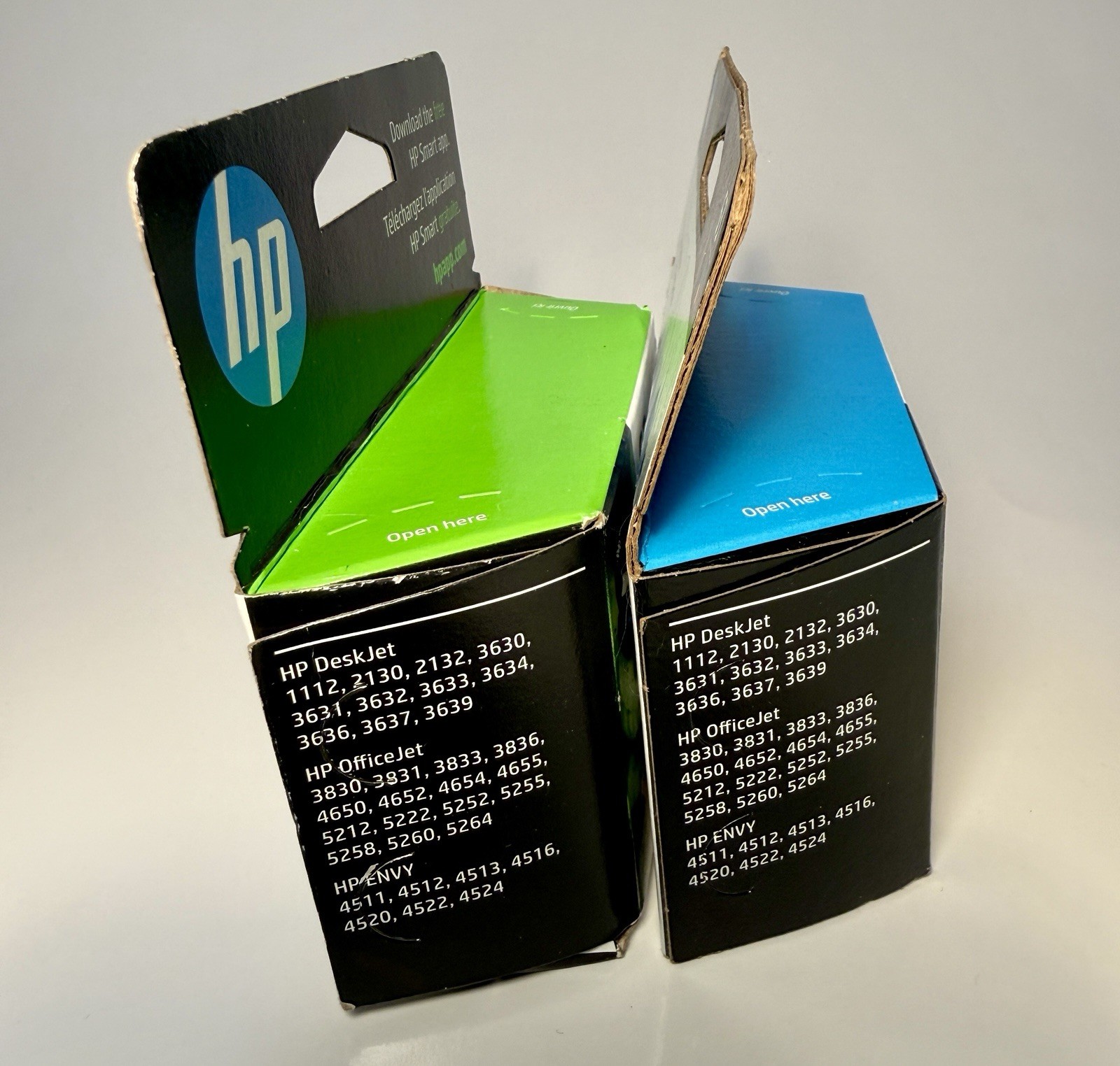 HP 63XL Black / 63 Tri Color Ink Cartridges OEM Sealed Boxes Expires Jul/2025