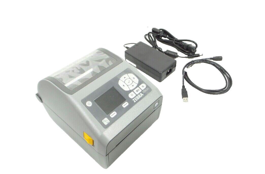Zebra ZD620d 300 dpi Direct Thermal Label Printer, USB, Ethernet & Bluetooth