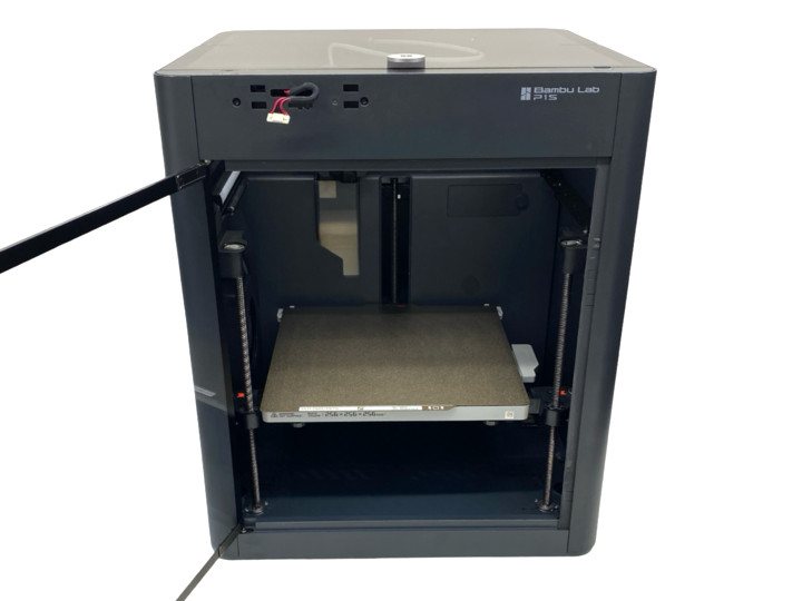 Bambu Lab – P1S 3D Printer (PF001-U) – Black – Without AMS – USED READ