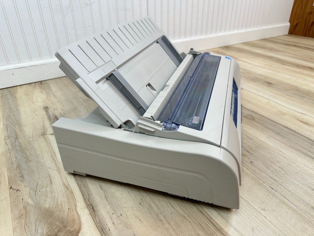 Okidata ML 421 MICROLINE wide format 9-Pin Printer OKI