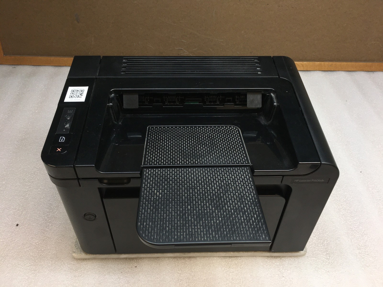 HP LaserJet P1606DN Workgroup Monochrome Laser USB Printer 28K Pg Ct Toner Incl.