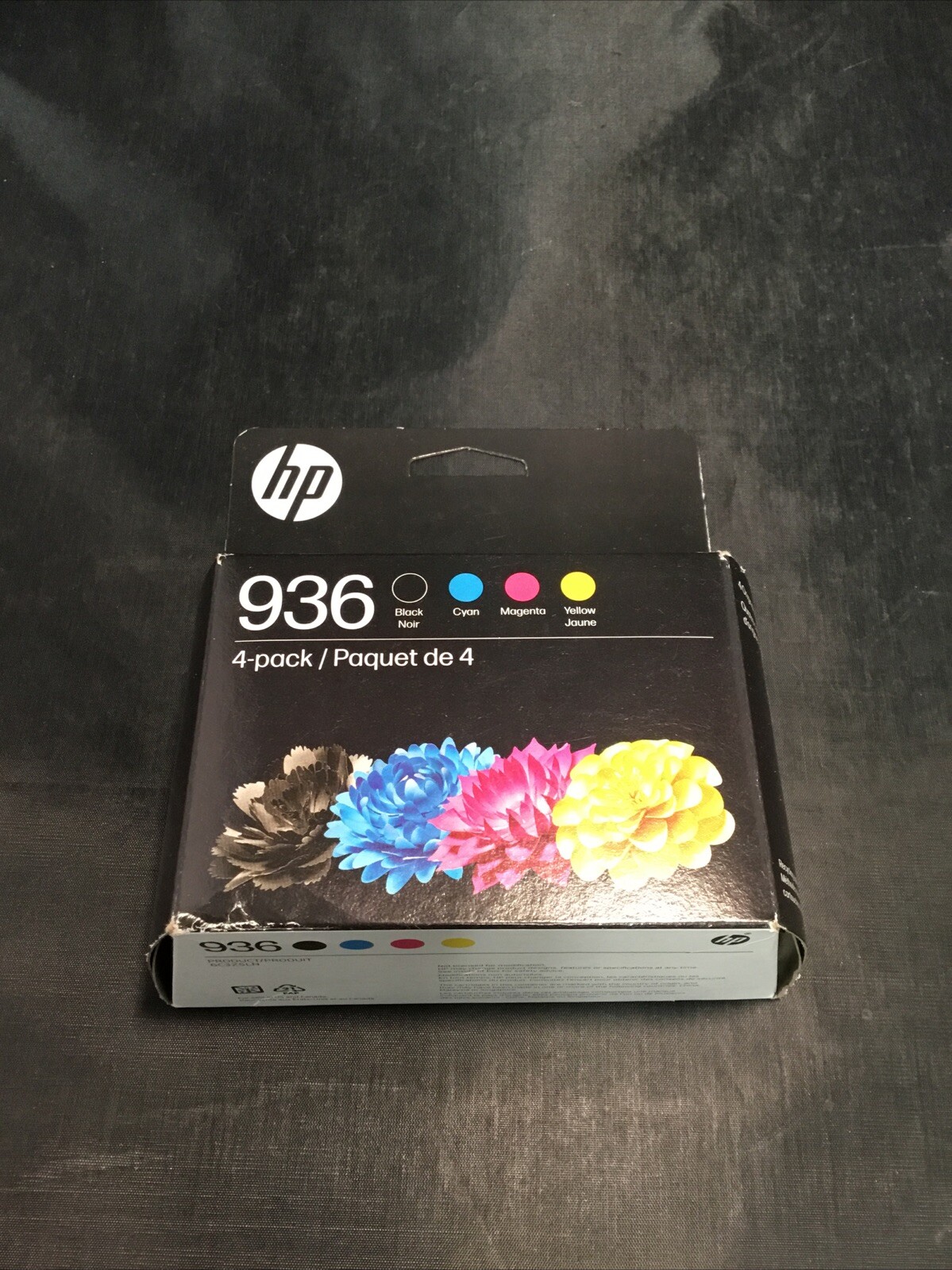 Authentic HP 936 Standard Capacity Ink Cartridges 4 Pack (6C3Z5LN) EXPIRES 09-27
