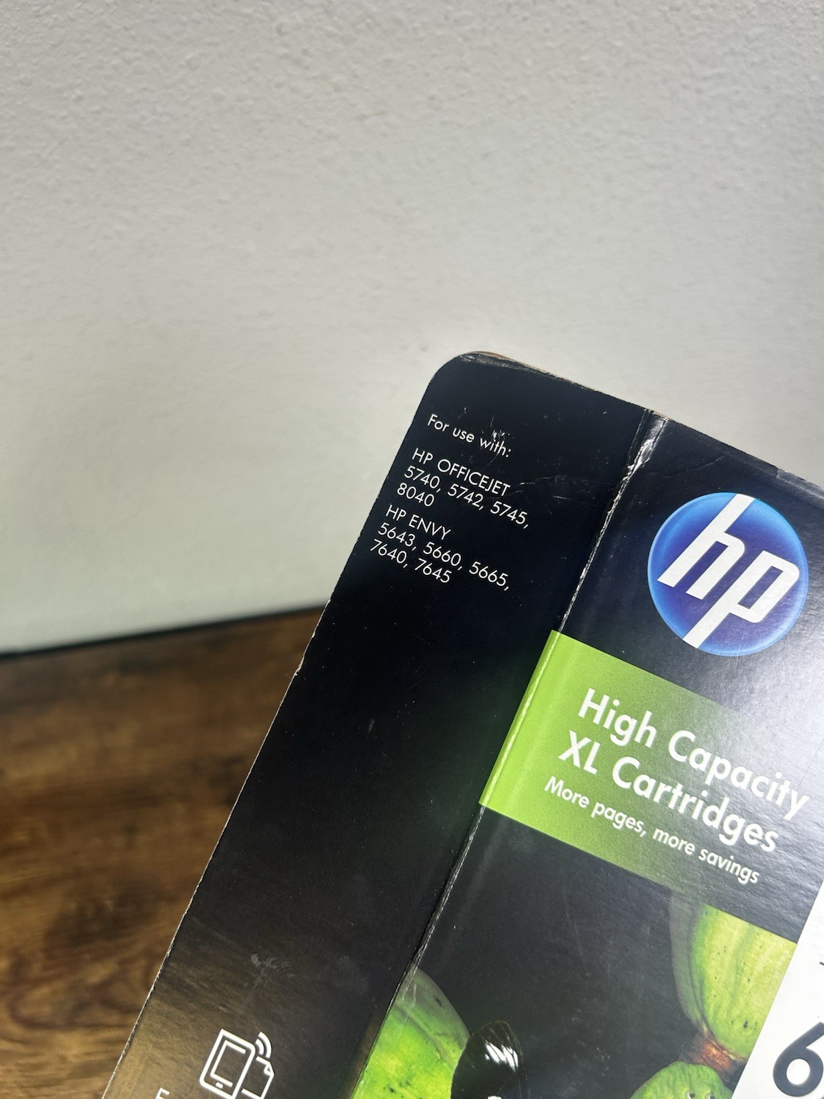 HP 62XL Black & Color Ink Set + Paper – Genuine Retail Box