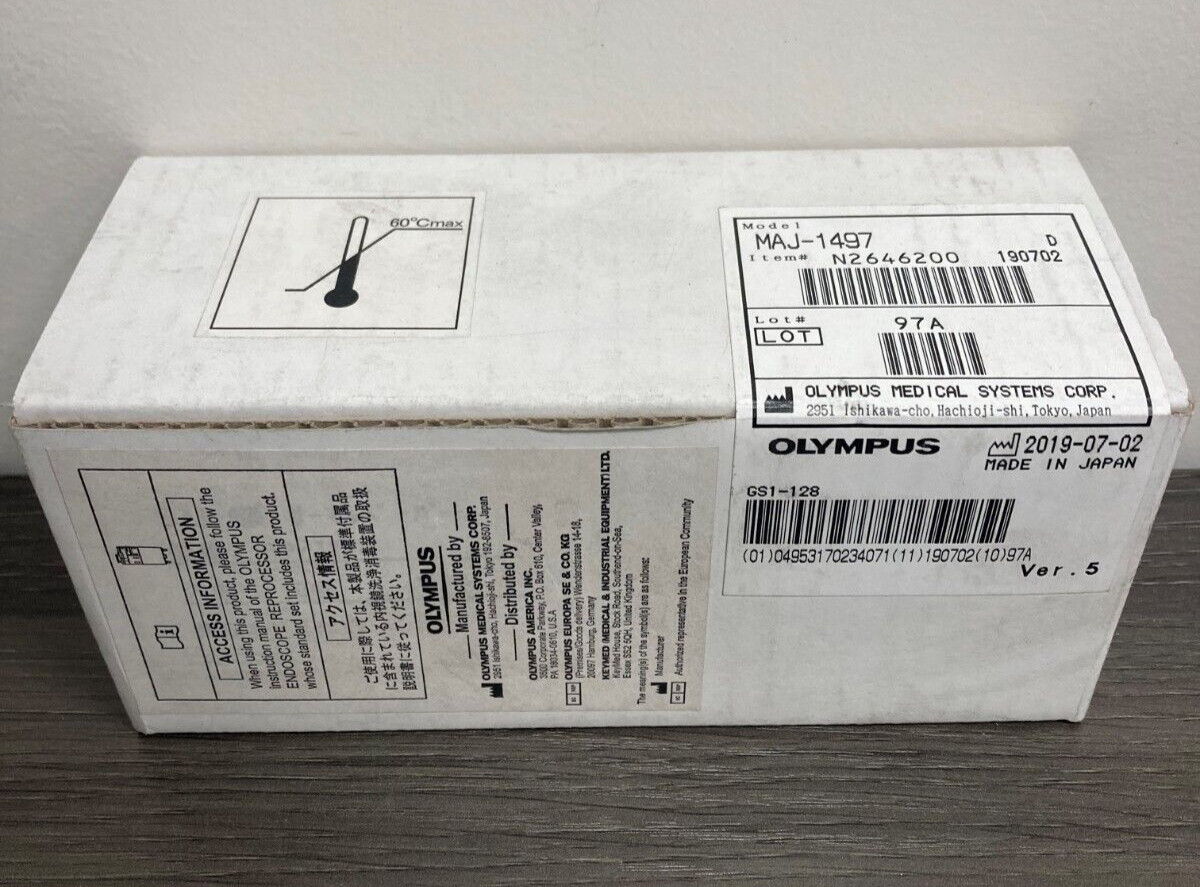 Olympus MAJ-1497 Thermal Printer Paper, 9 Rolls in Open Box