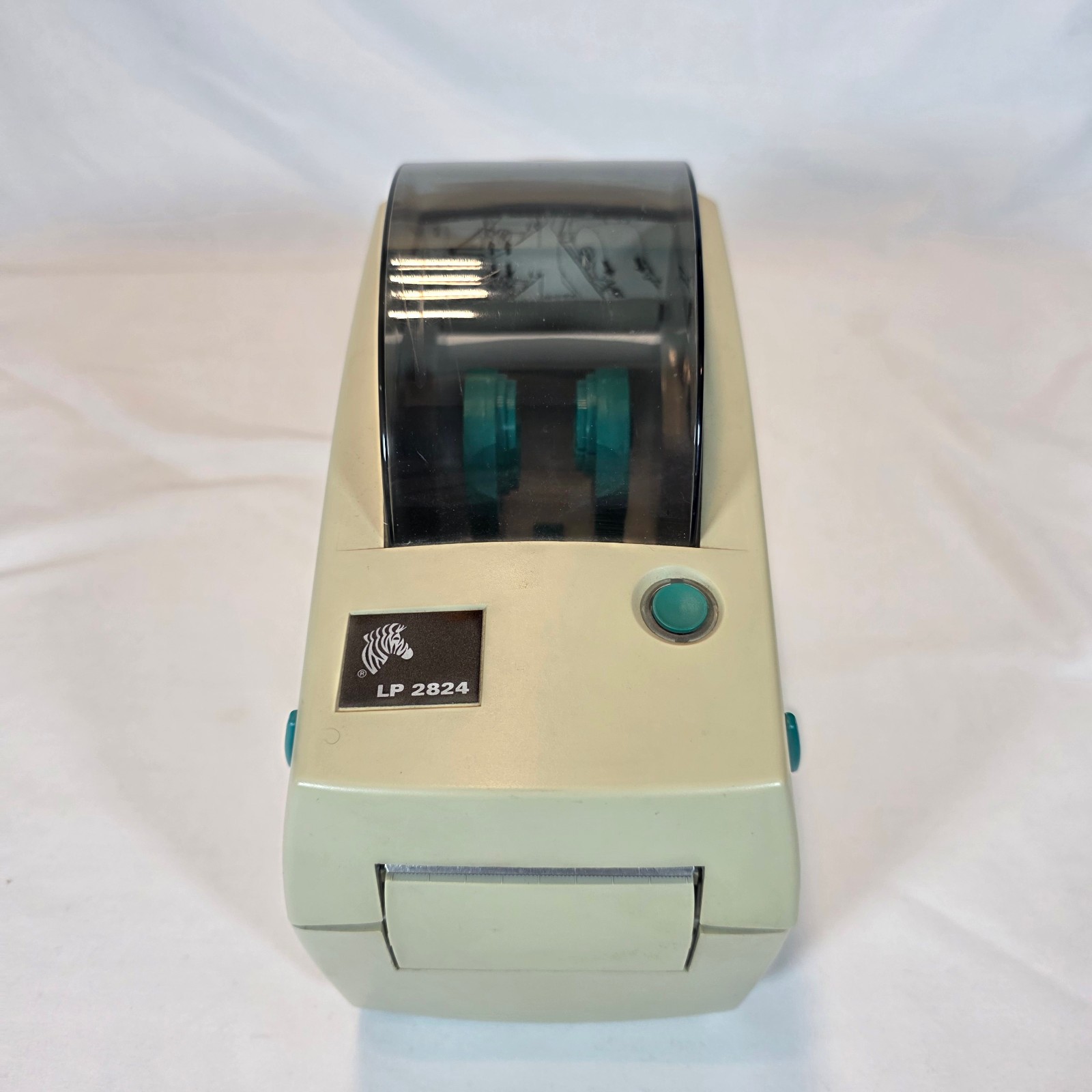 Zebra LP2824 Plus Thermal Barcode Label Printer **NO POWER SUPPLY**