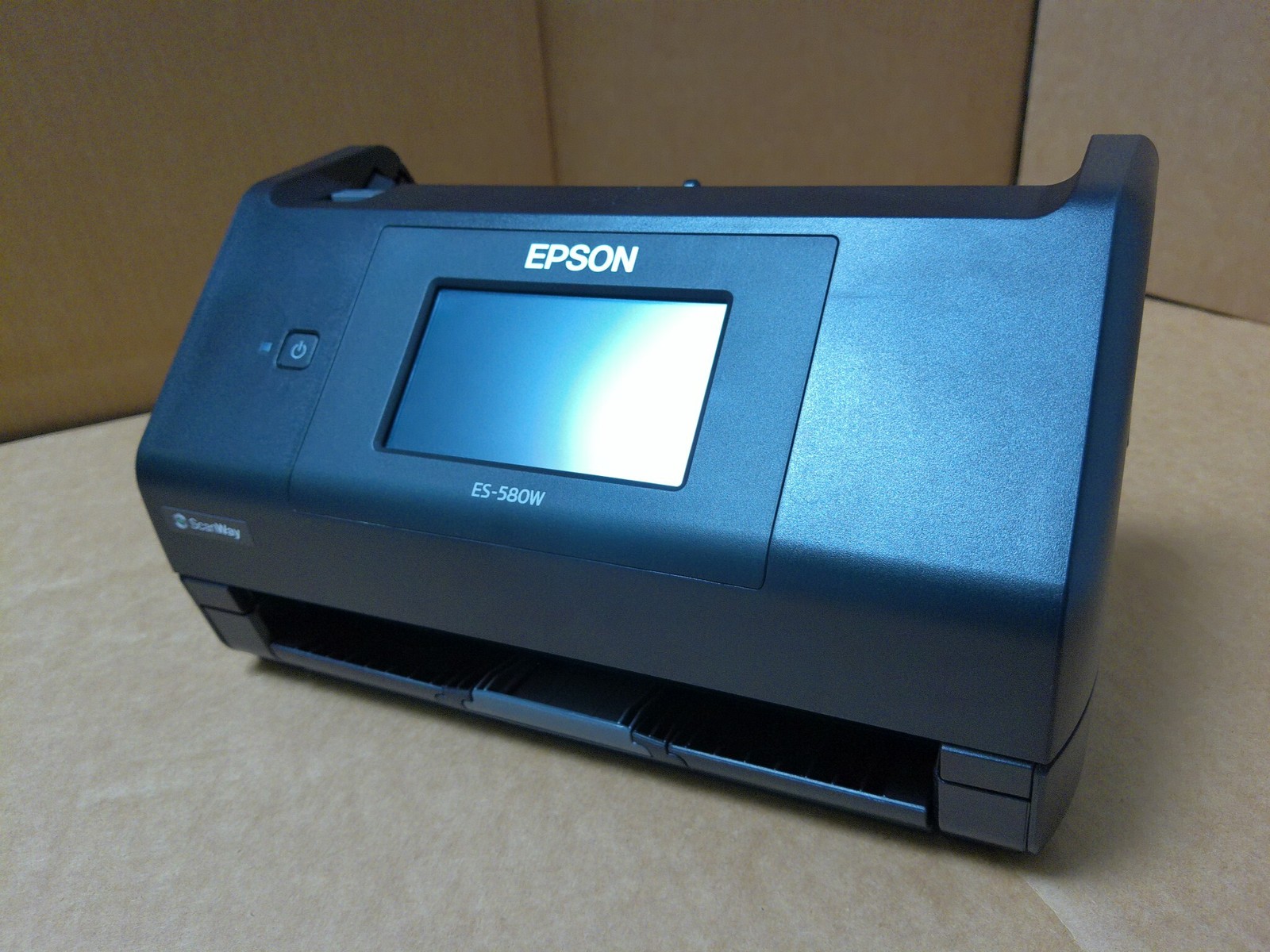 Epson Workforce ES-580W Wireless Color Duplex Desktop Document Scanner with ADF