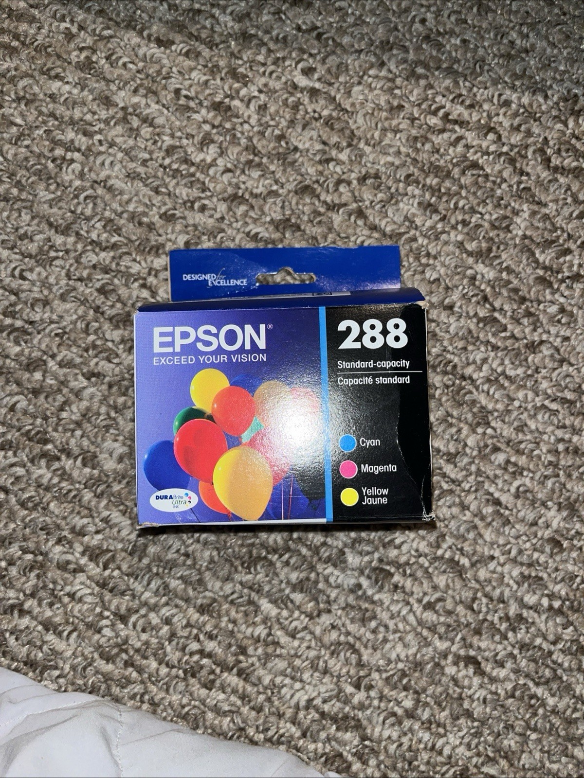 Epson 288 Ink Cartridges Cyan Magenta Yellow (Exp. 01/2028)
