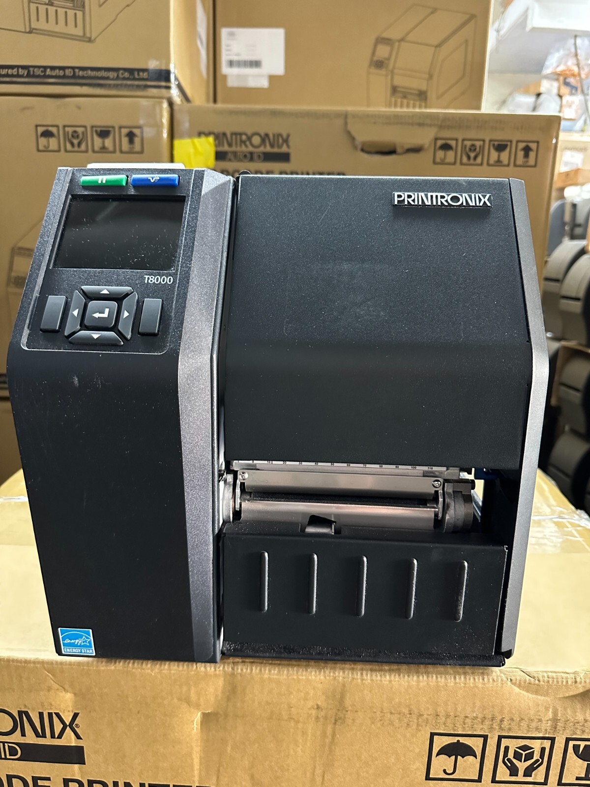 PTXTHH104 & T82X4-1100-0 – Printronix T8204 4″, 203Dpi, Ether/Ser/USB. WARRANTY