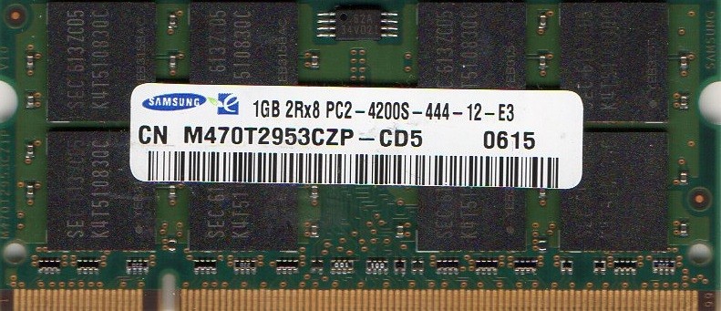 New 1GB Lexmark Printer/Copier C746n C746dn C746dtn C748de C748e DDR2 RAM Memory