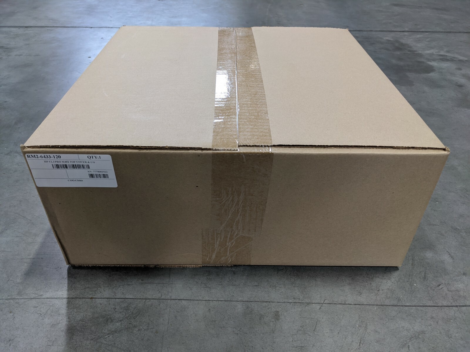 RM2-6433 Top Cover w/Control Panel M452NW M454NW Simplex Wireless For HP