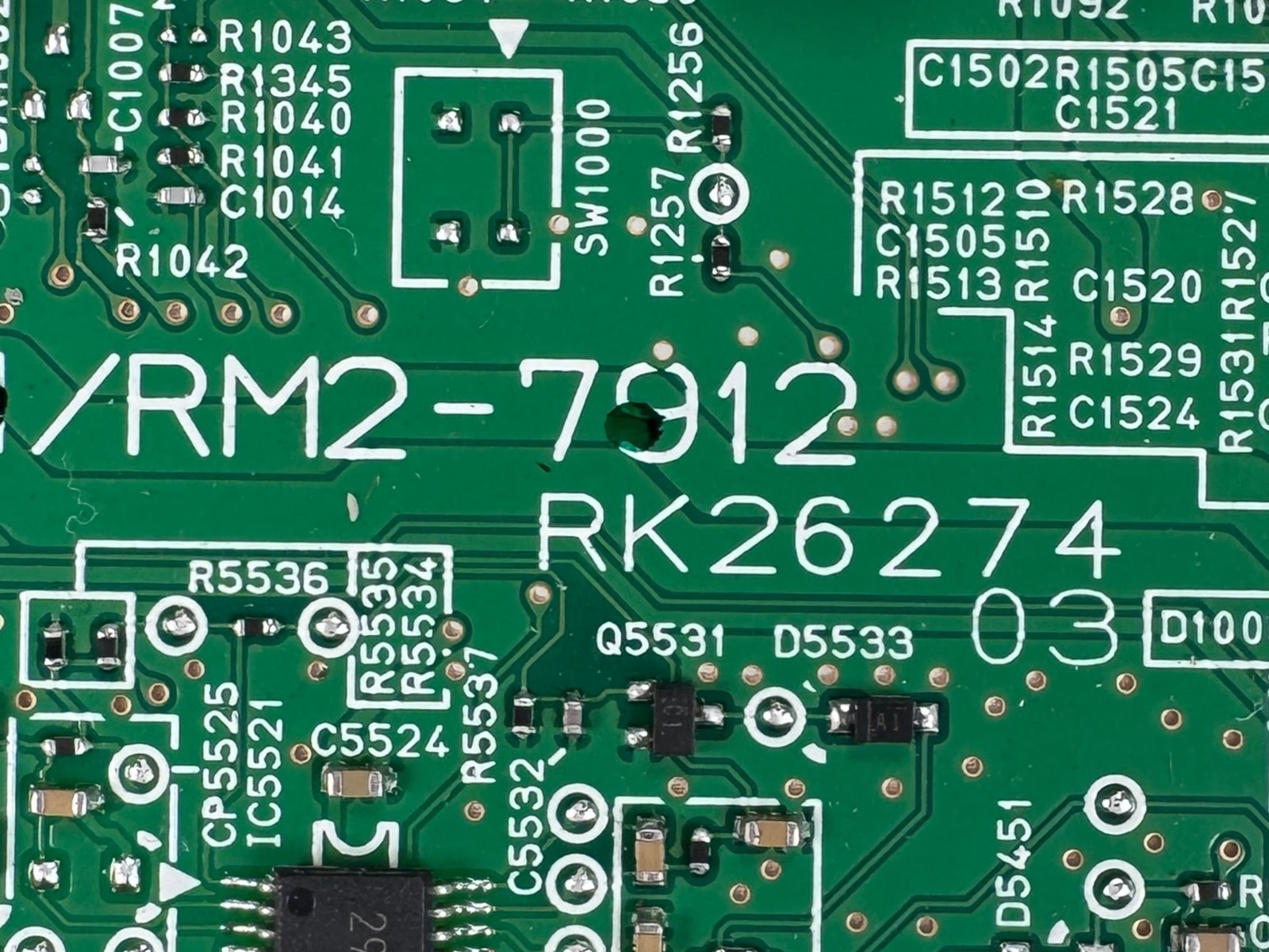 GENUINE✔️HP RM2-7912 Engine Controller PCB for Simplex LaserJet M452 M377 M477