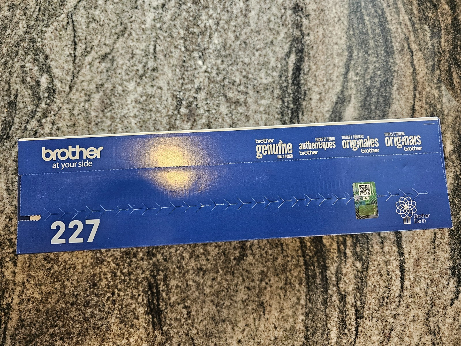 Brother TN227BK – High Yield – Black Genuine/Original Laser Toner