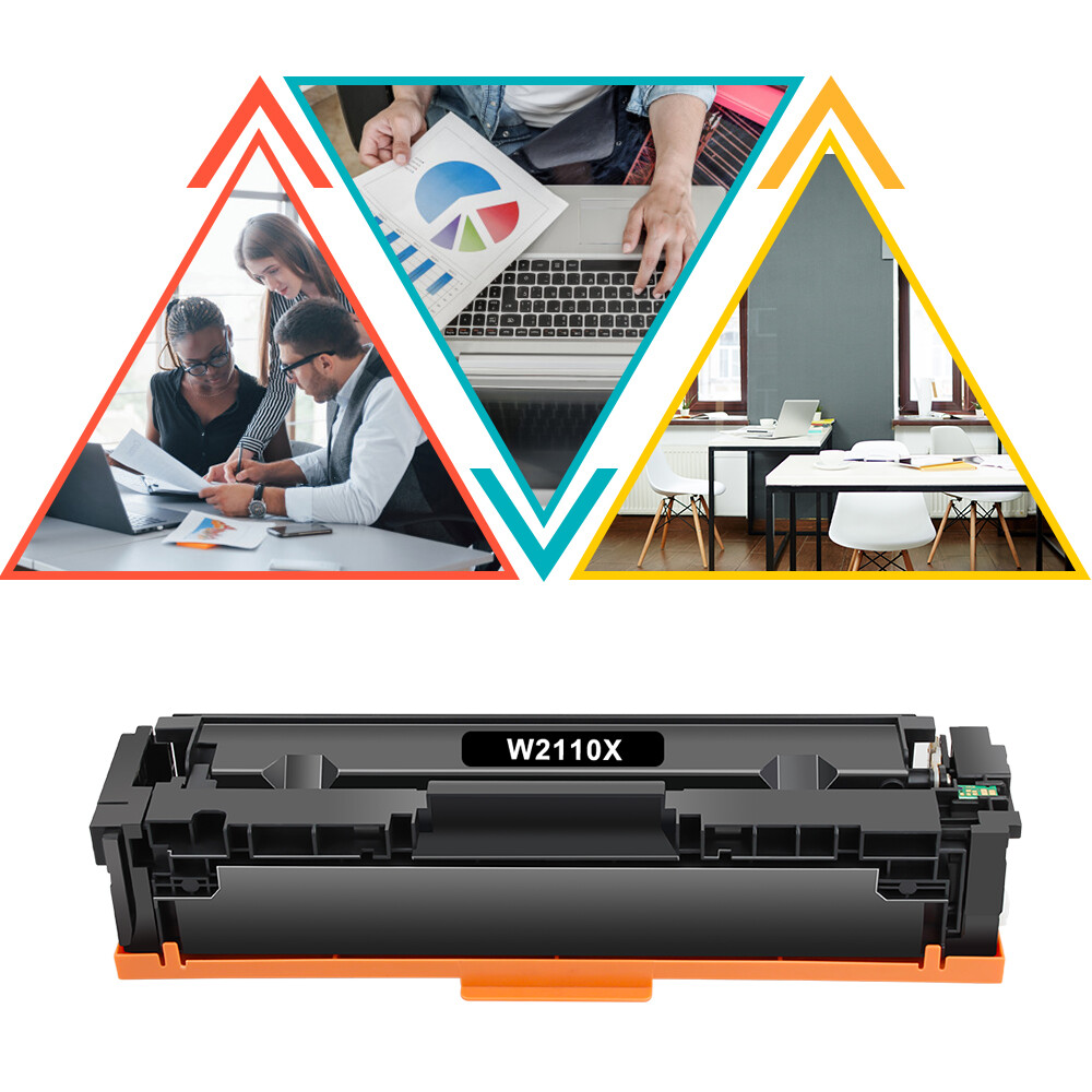 W2110A/X Toner Compatible With HP 206A/X LaserJet Pro MFP M283fdw M282 No Chip