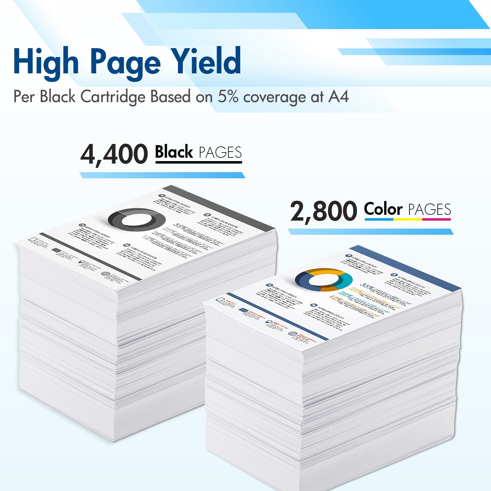 4 PK CF380A Toner Cartridge Set For HP 312A Color LaserJet Pro MFP M476dn M476nw