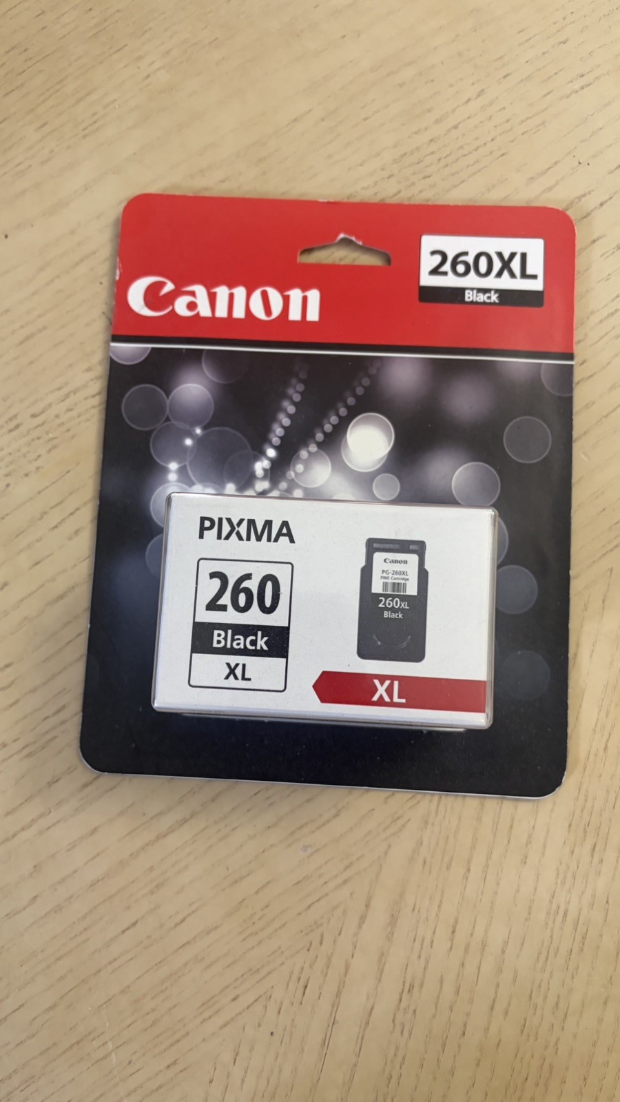 Canon PG-260XL Black Ink Cartridge Printer New In Box All in 1 Printer