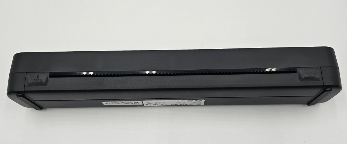 A4 Portable Thermal Printer, Wireless, 200dpi