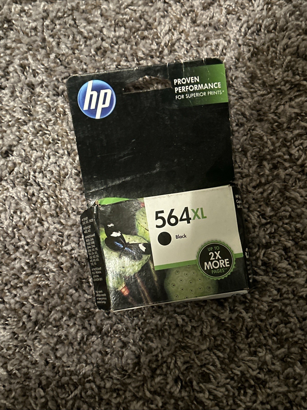 HP 564XL CN684WN High Yield Black Ink Cartridge, EXP MAY 2014