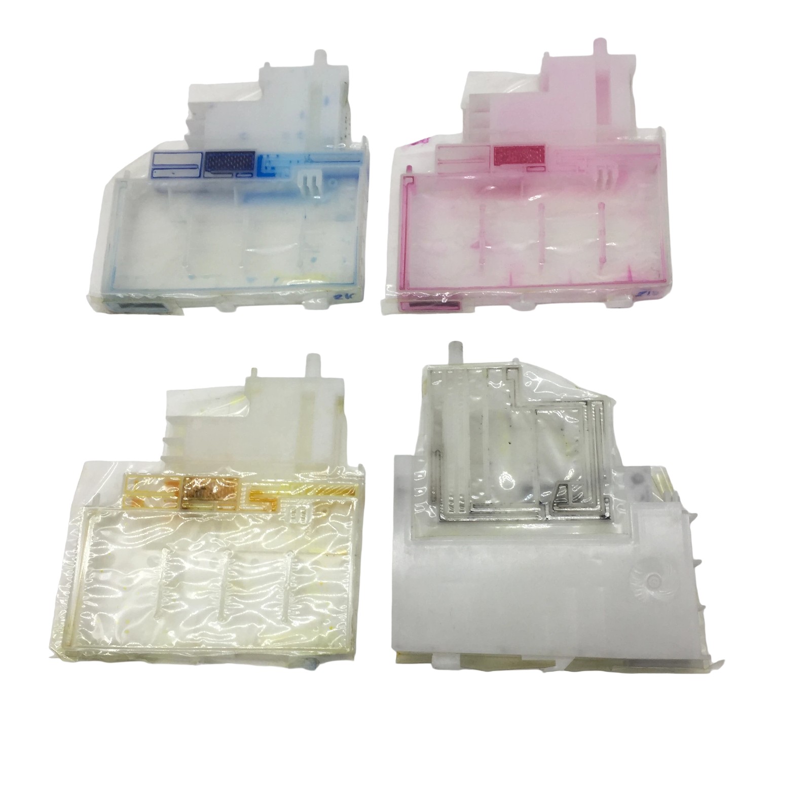 1 Black 3 Color Cis Ink Tank Fits For Epson EcoTank L 4165 L 4163 L 4160 L 4153