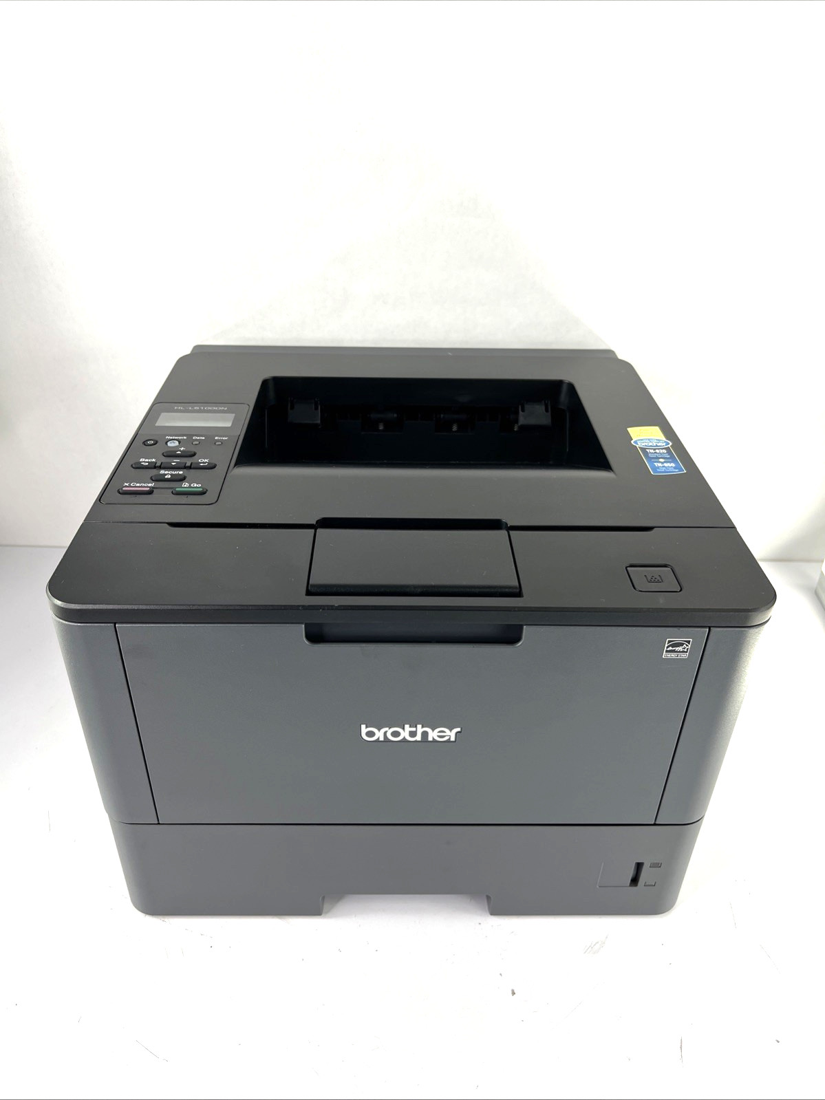 Brother HL-L5100DN Monochrome Laser Printer Duplex Ethernet 20K Pages Tested