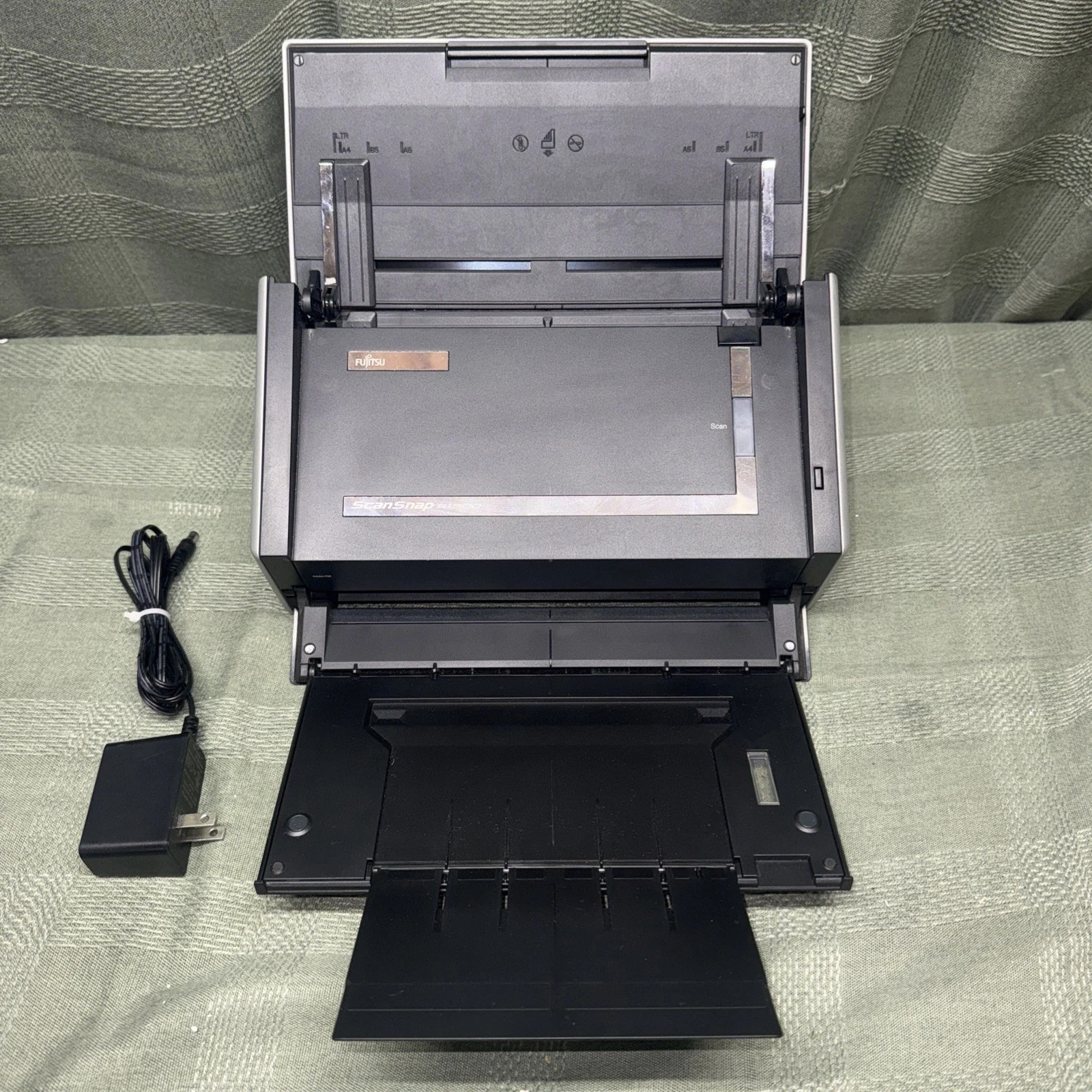 Fujitsu ScanSnap S1500 Duplex Document Scanner Tested