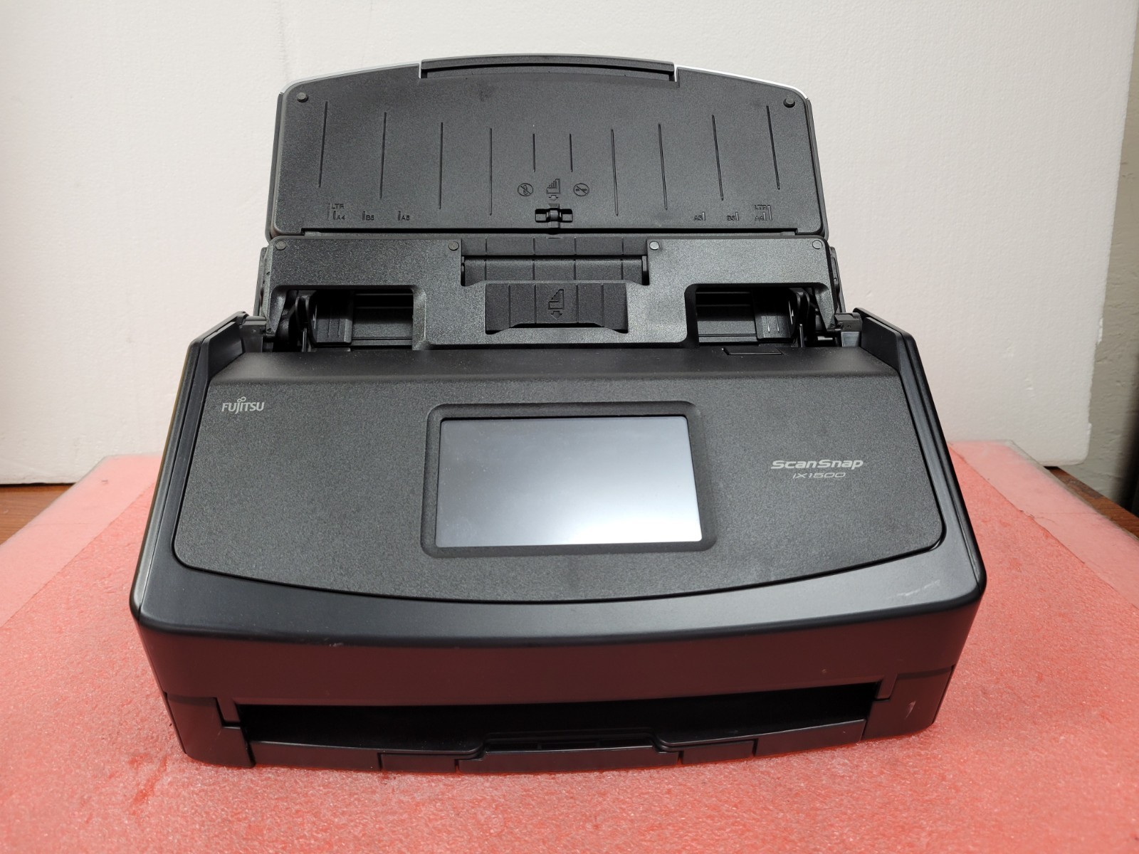 Fujitsu ScanSnap iX1500 Color Duplex Scanner *Tested Working* | O557