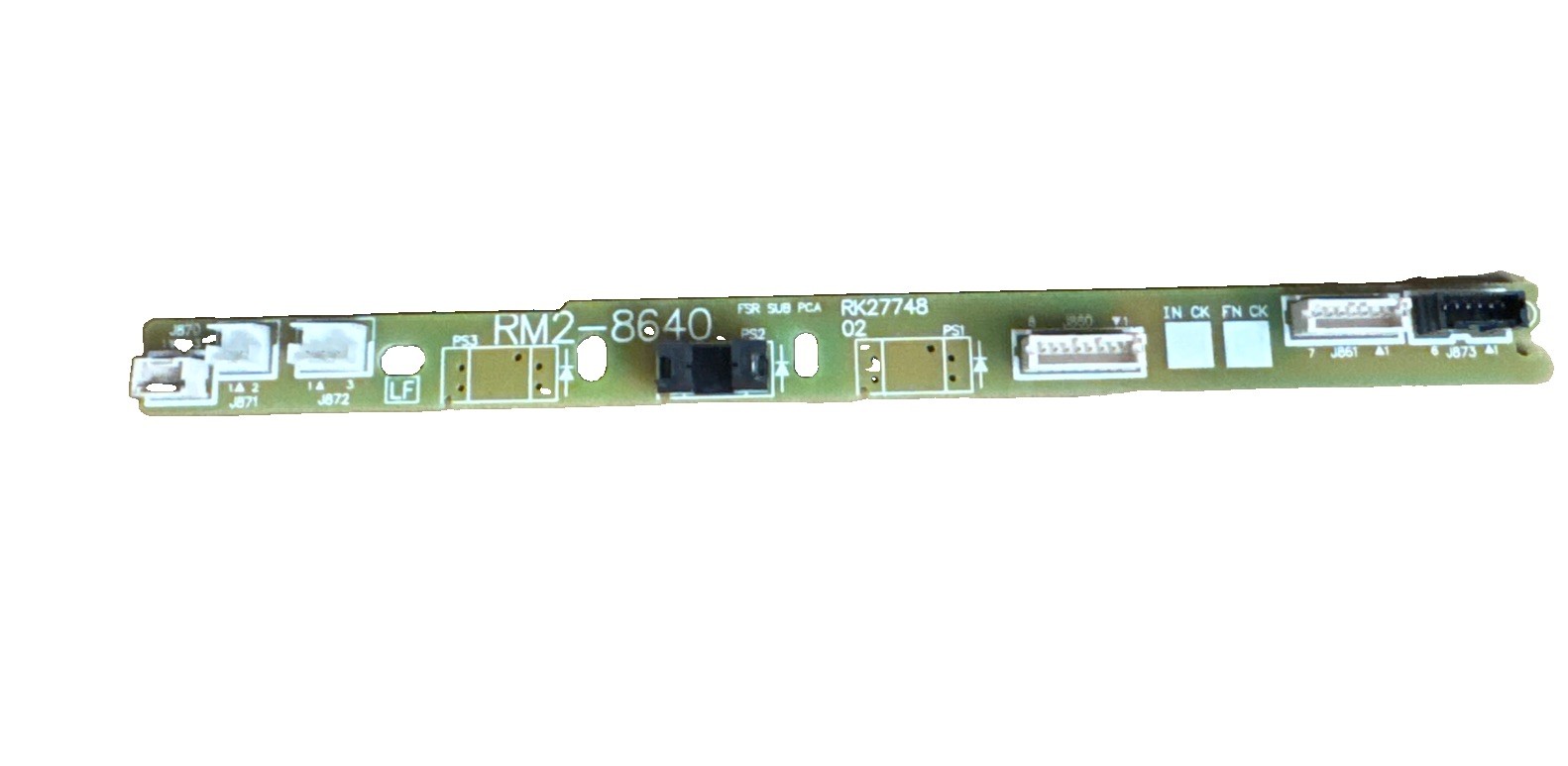 RM2-8640 Fuser Reset Chip for HP M652 M653 M681 M681 E67550 E67650 E67660 110V