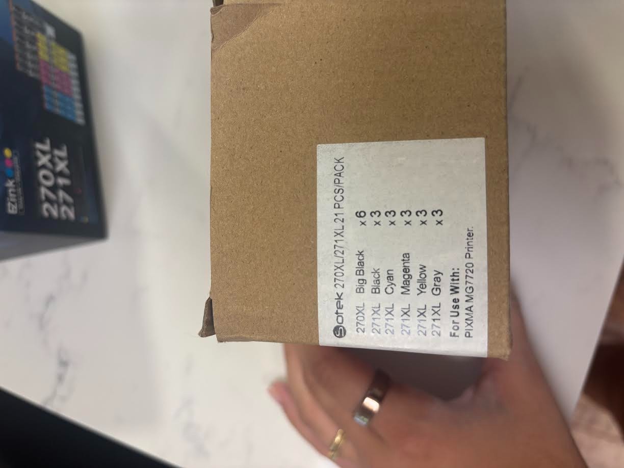 Printer Ink all for $25