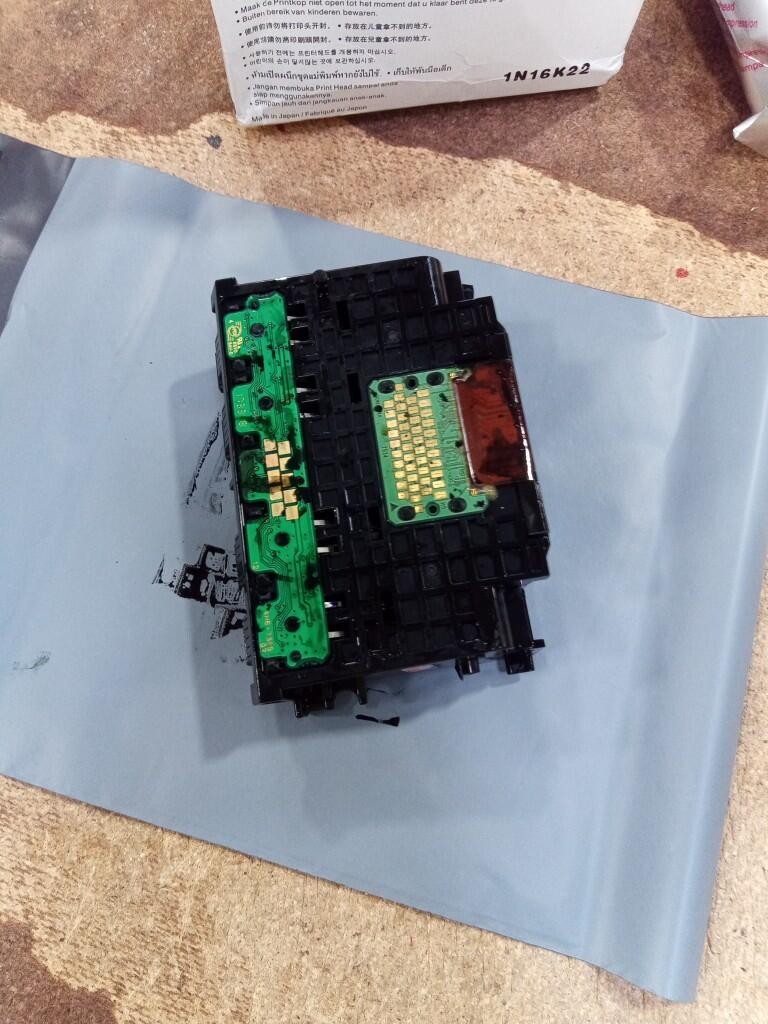 Canon QY6-0087-010 printhead for Maxify IB4020 MB2720 MB2320 MB5020 Genuine