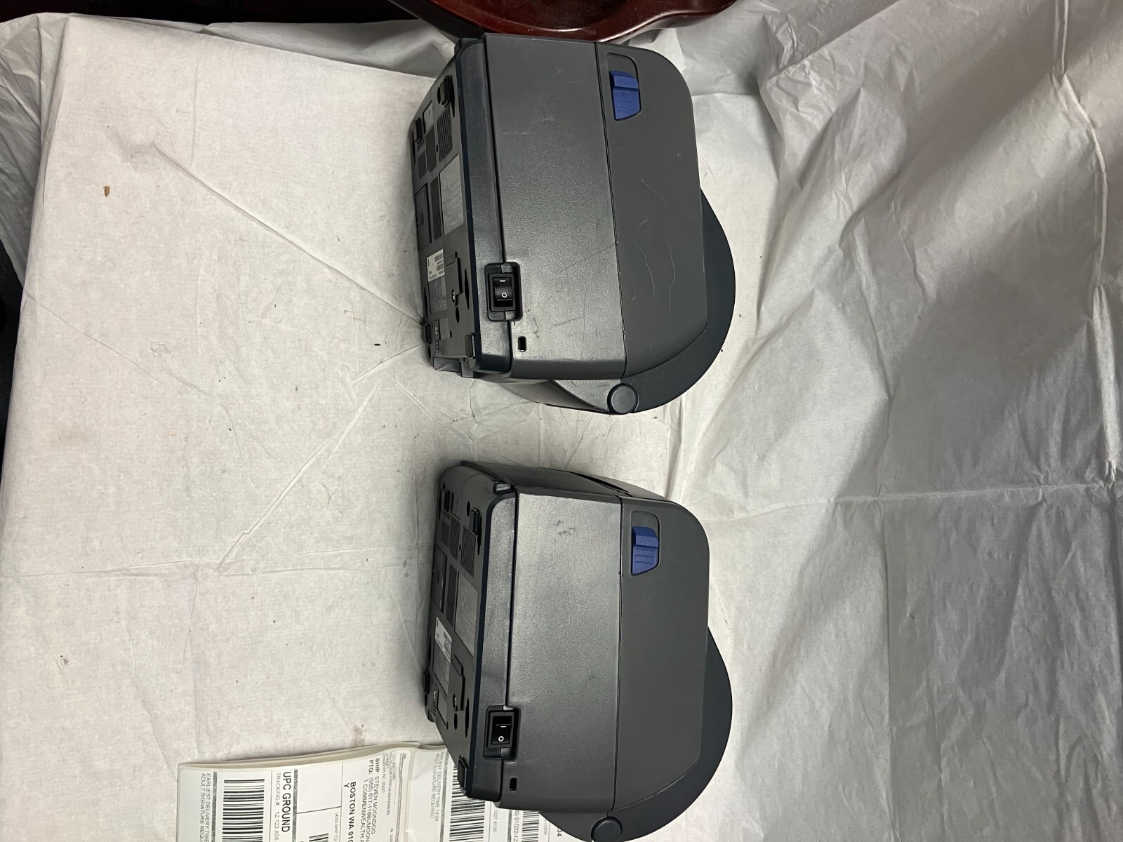 Intermec PC43D Direct Thermal Printer PC43DA0010020, FOR PARTS QTY 2