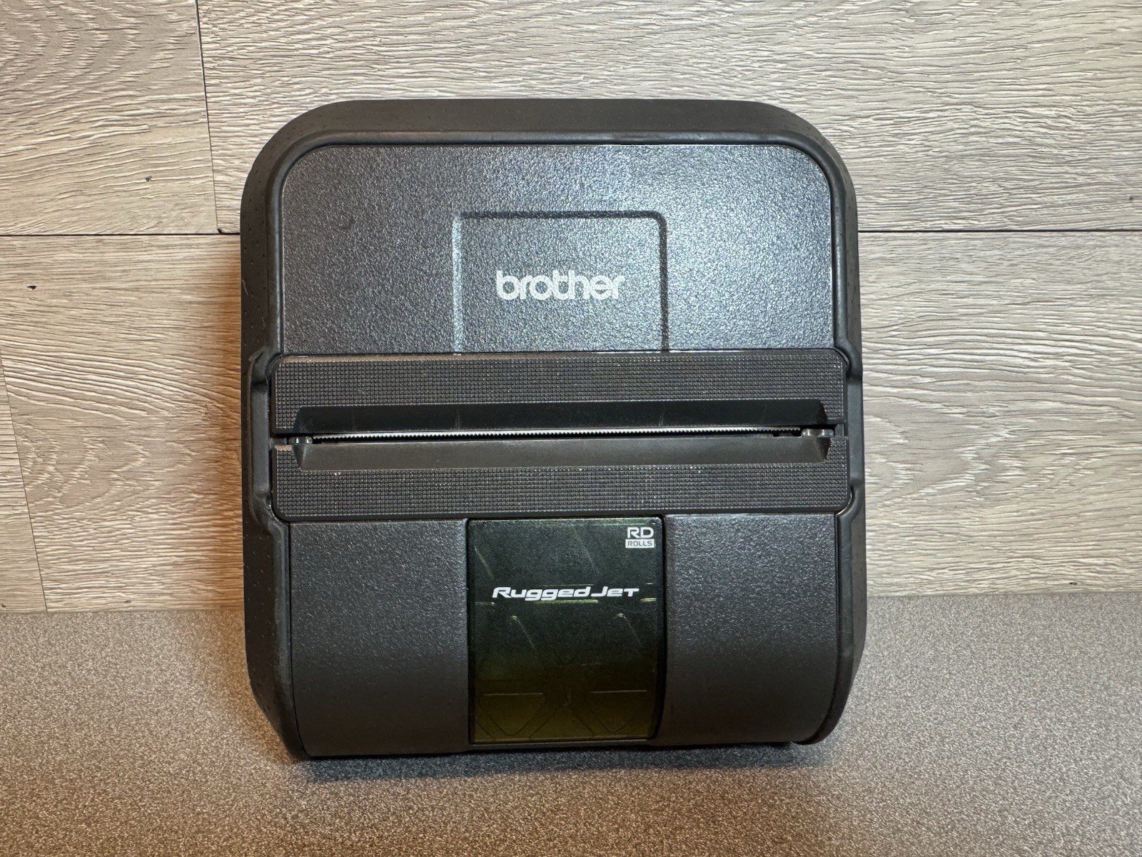 Brother RuggedJet RJ-4040-K – 4-Inch Label, Tag, and Receipt Printer