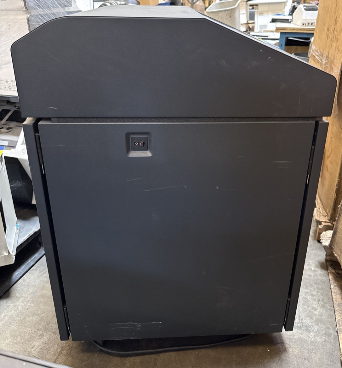 IBM InfoPrint 6500-V10 Line Matrix Cabinet Printer – LOW 4.0 Hrs + 3x Ex Ribbons
