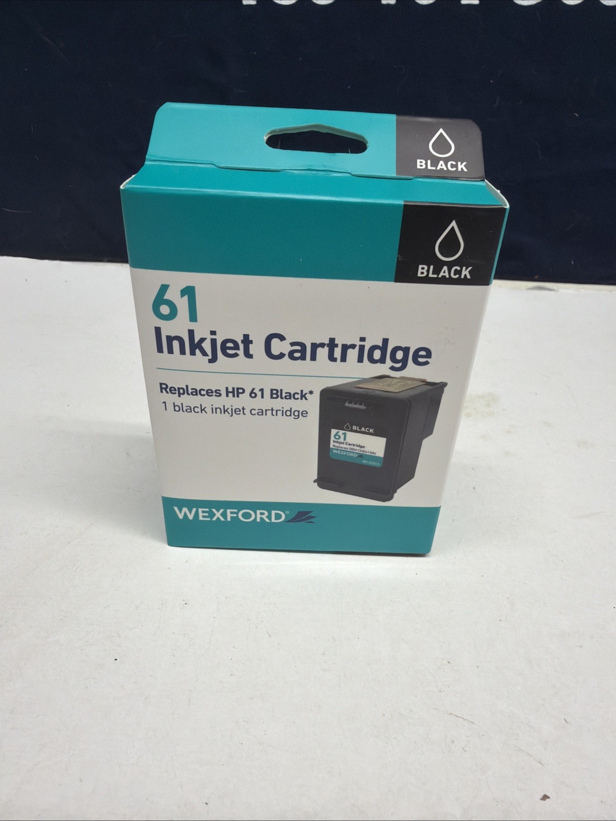 WEXFORD 61 INKJET CARTRIDGE BLACK SEALED 1 PACK NEW SEALED BUY MORE SAVE
