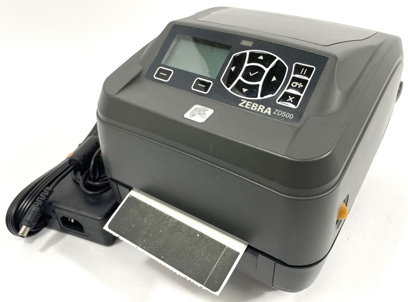 Zebra ZD500 Label Printer USB Ethernet BT WiFi ZD50042-T01A00FZ & AC -Print Line