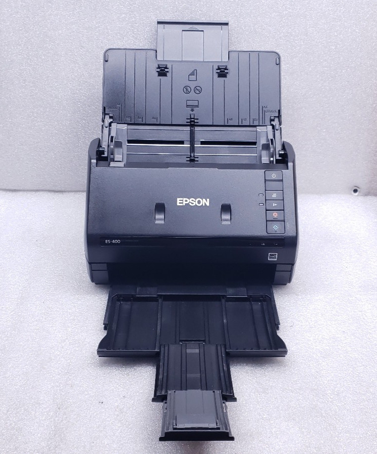 Epson Workforce ES-400 Color Duplex Document Scanner [UNTESTED] #99