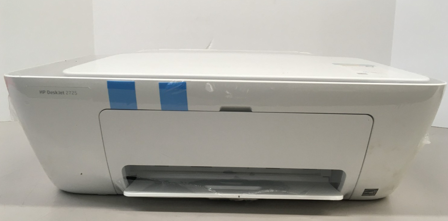 Brand New HP DeskJet 2725 Wireless All-in-One Printer Mobile Print Scan Copy