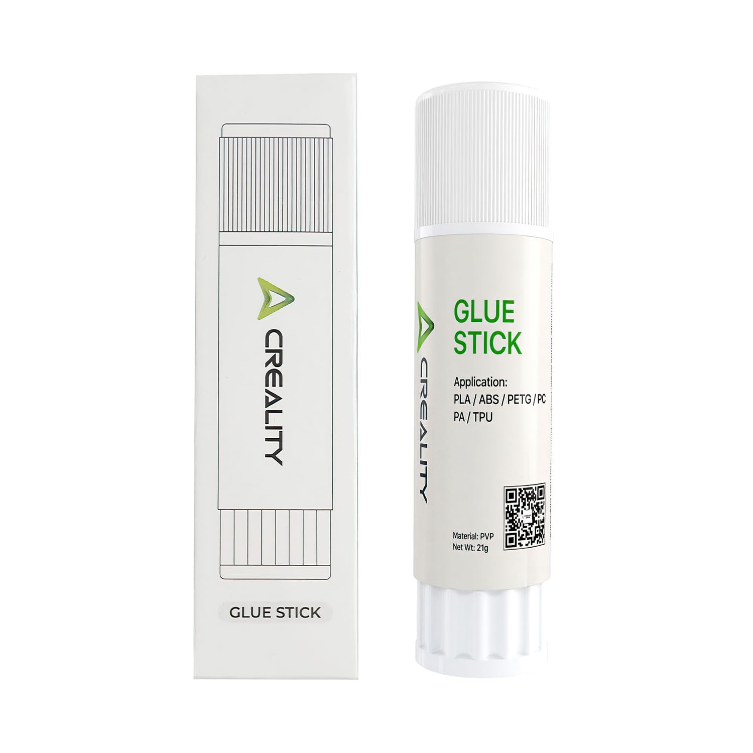 Creality 3D Printer Glue Sticks PVP Solid Glue Sticks for 3D Printing Hot Bed Bu