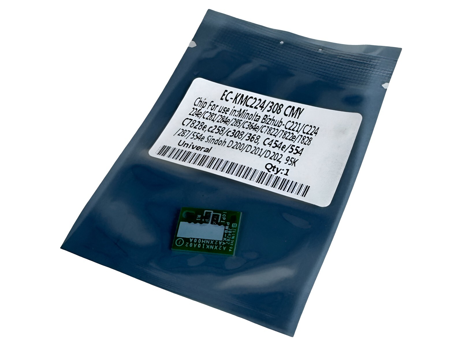 Drum Chip for Konica Minolta C224 C284 C364 C454 C554 E DR512 A2XN0RD A2XN0TD